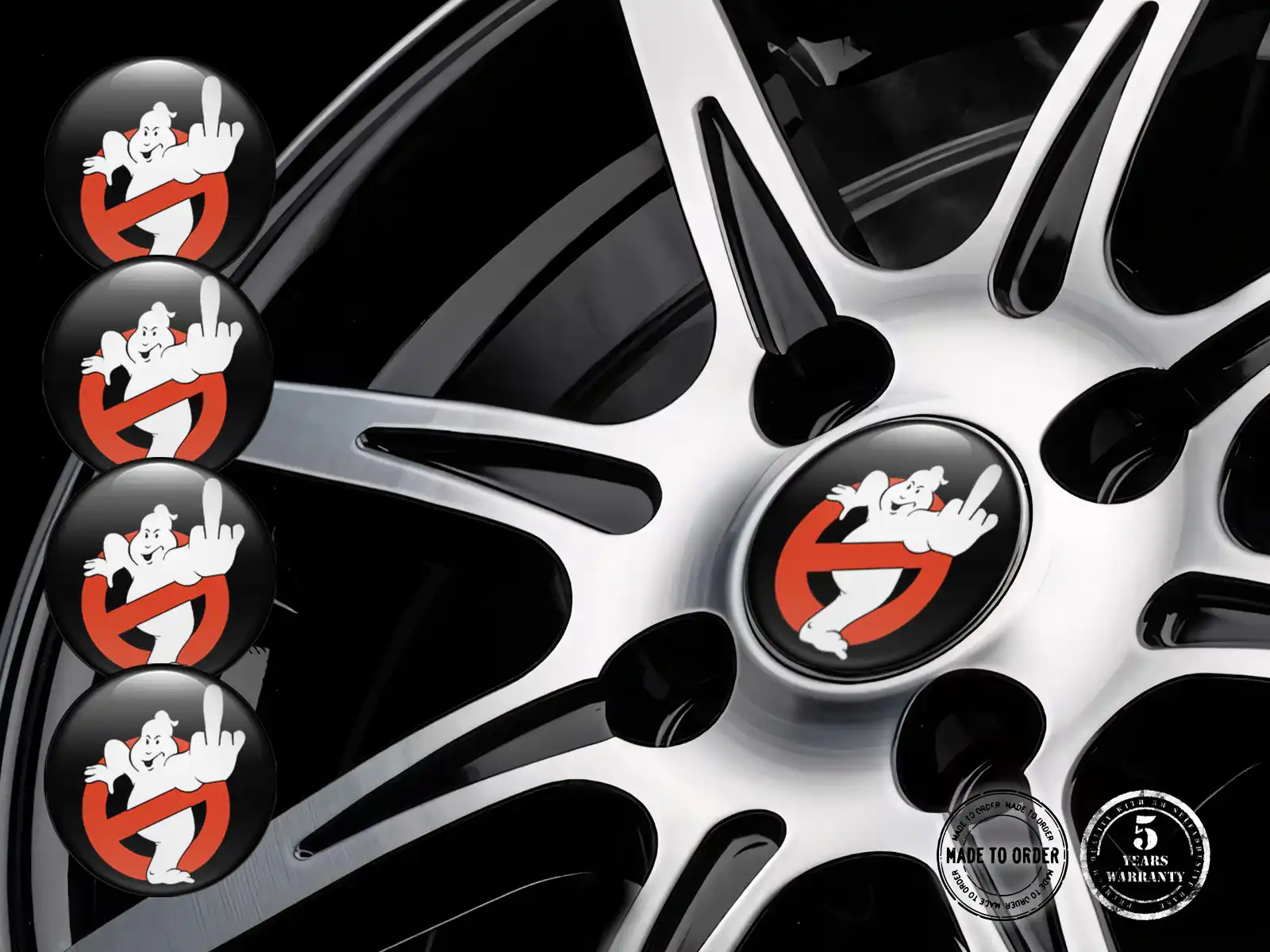Custom Dome Stickers Style Limited Racing X